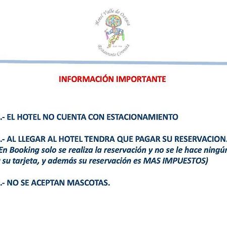 Capital O Hotel Valle De Oaxaca Exterior foto