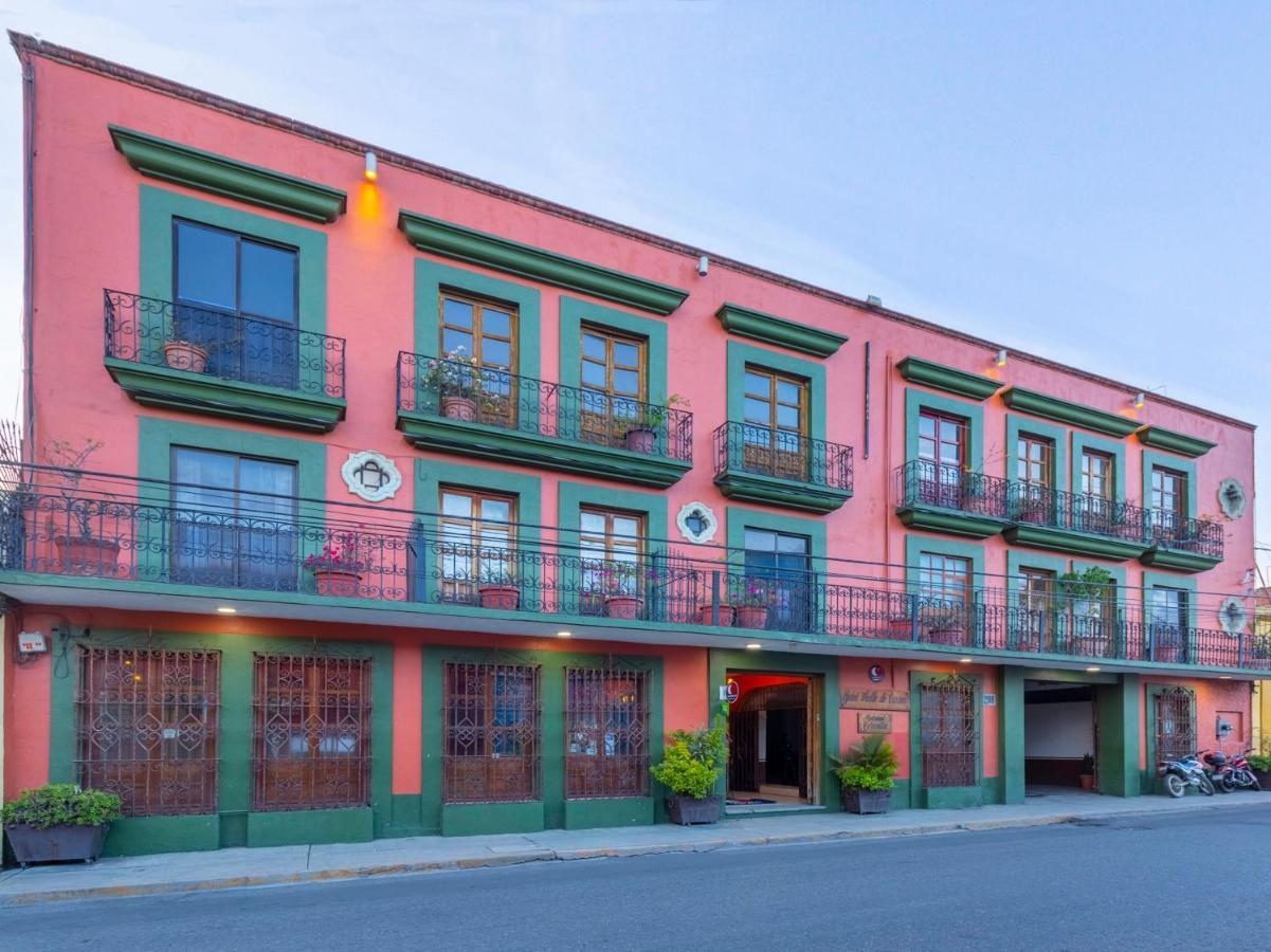 Capital O Hotel Valle De Oaxaca Exterior foto