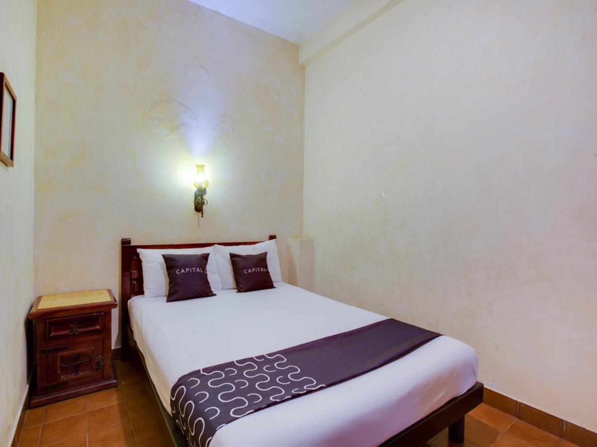 Capital O Hotel Valle De Oaxaca Exterior foto