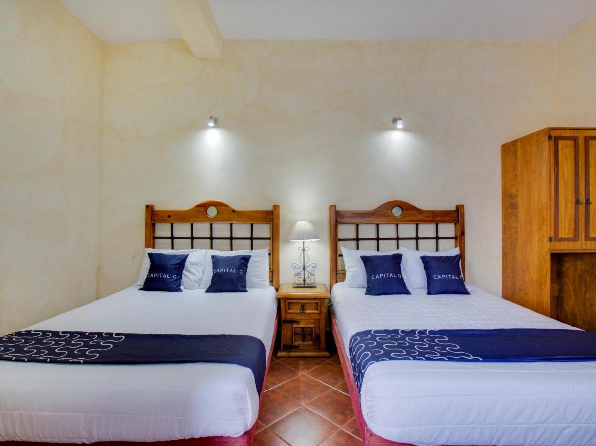 Capital O Hotel Valle De Oaxaca Exterior foto